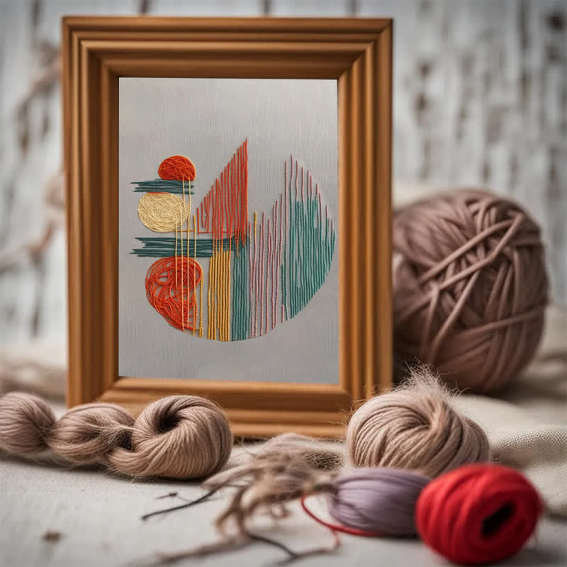 Rubbyoo Embroidery Kit - Sunrise - image 3