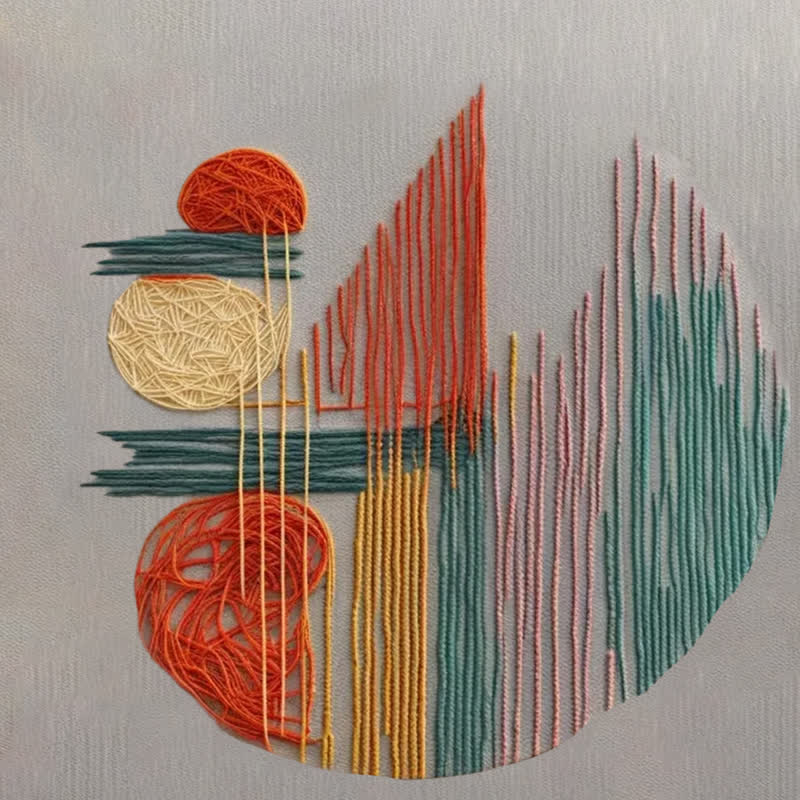 Rubbyoo Embroidery Kit - Sunrise - image 8