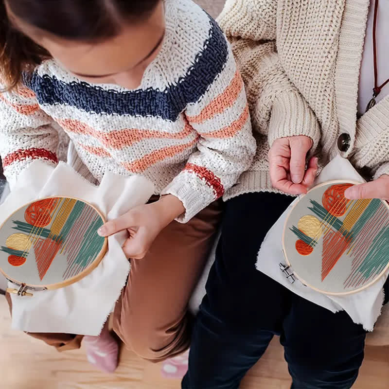 Rubbyoo Embroidery Kit - Sunrise - image 6