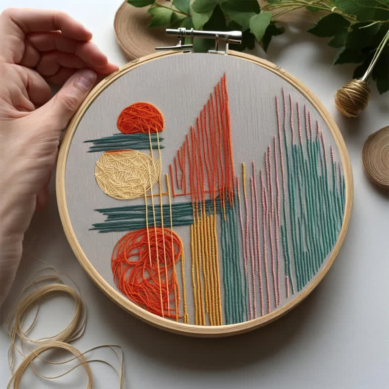 Rubbyoo Embroidery Kit - Sunrise - image 7