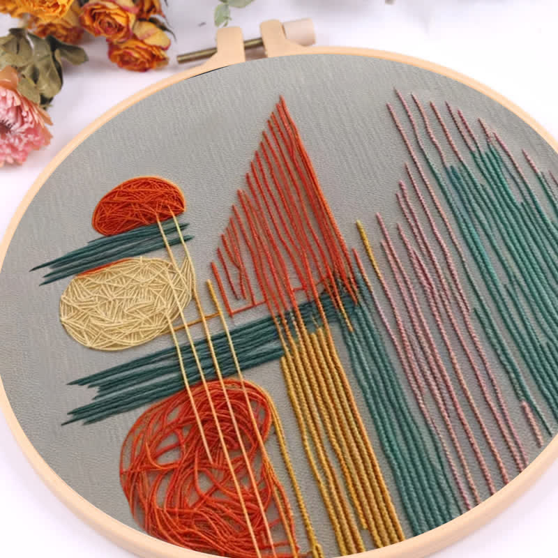 Rubbyoo Embroidery Kit - Sunrise - image 10