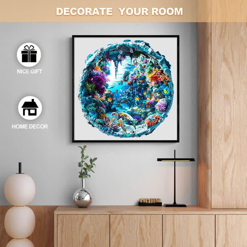 3D Seabed - Wooden Jigsaw Puzzle - image 5