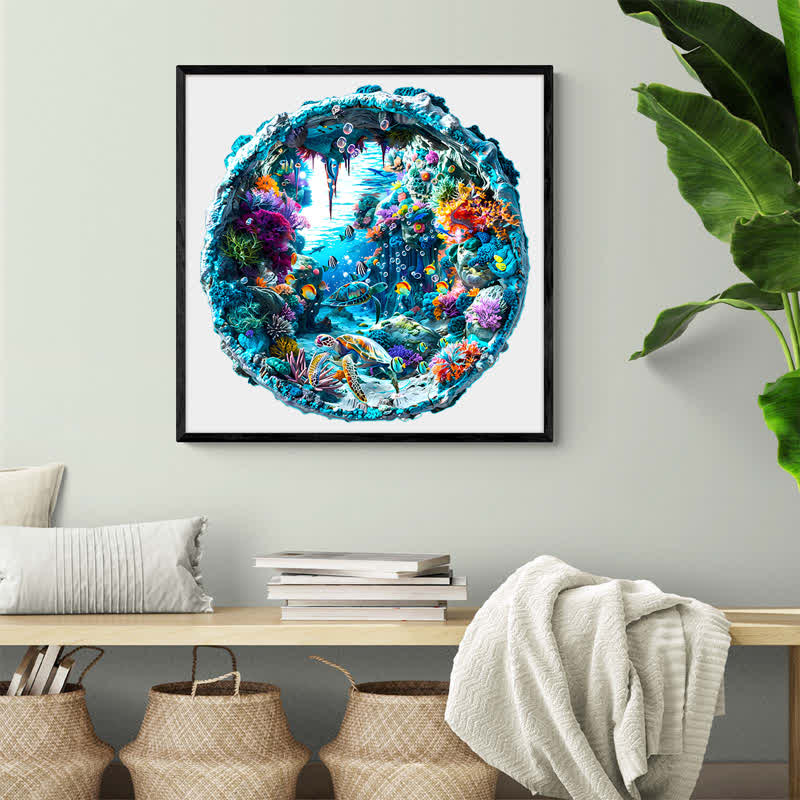 3D Seabed - Wooden Jigsaw Puzzle - image 6