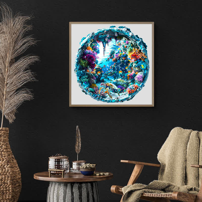 3D Seabed - Wooden Jigsaw Puzzle - image 7