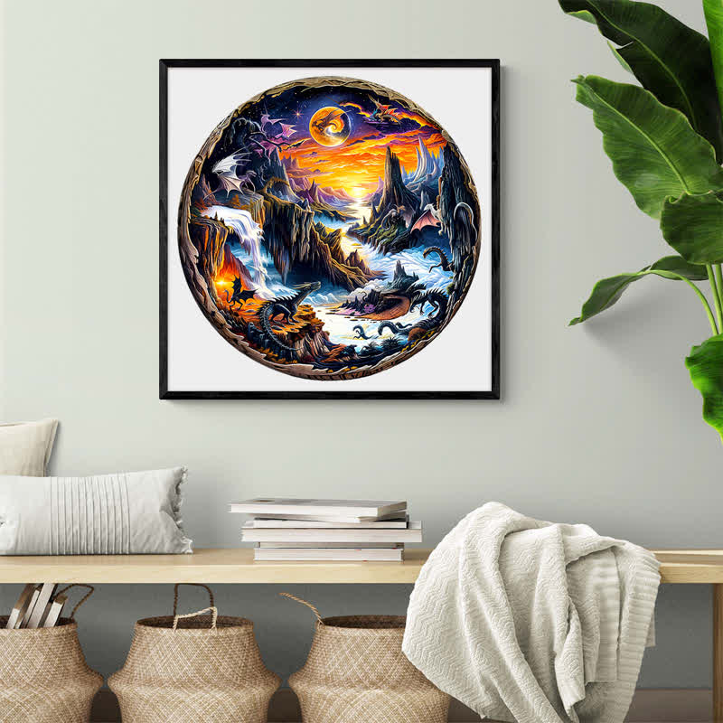 3D Fantasy World - Wooden Jigsaw Puzzle - image 5