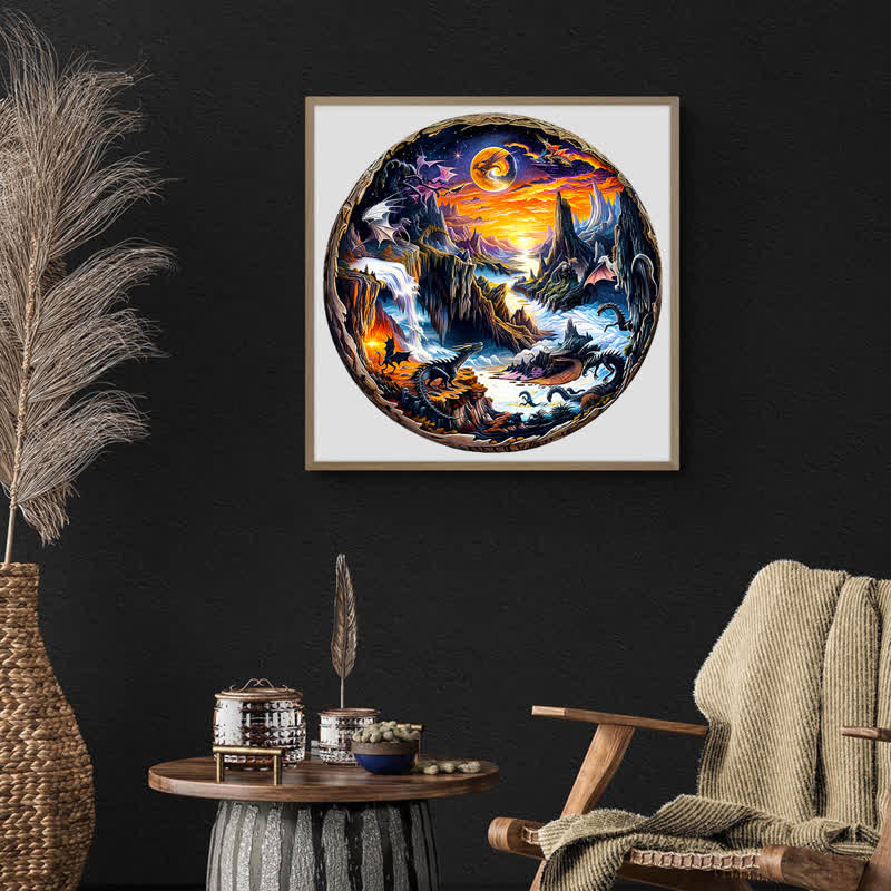 3D Fantasy World - Wooden Jigsaw Puzzle - image 7