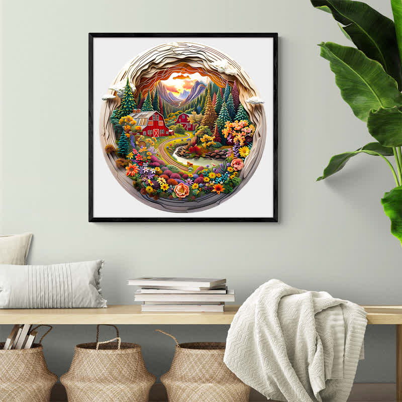 3D Farm - Wooden Jigsaw Puzzle - image 5