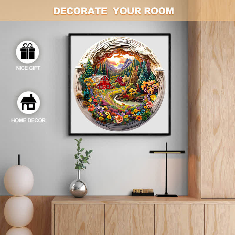 3D Farm - Wooden Jigsaw Puzzle - image 4