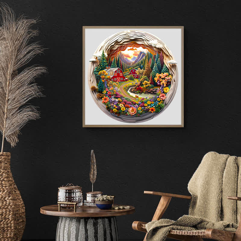 3D Farm - Wooden Jigsaw Puzzle - image 7