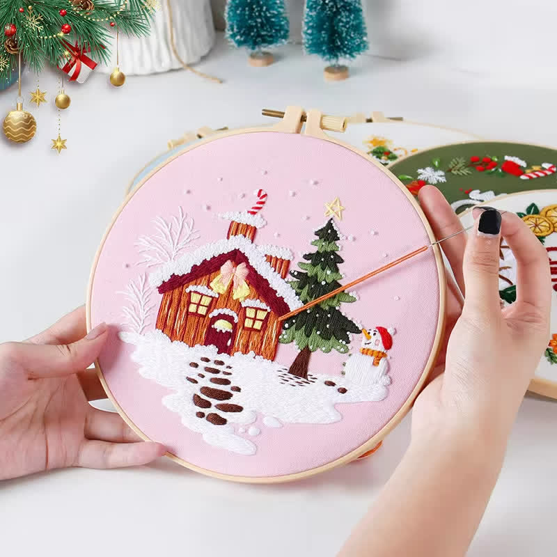 Rubbyoo Embroidery Kit - Christmas Gift - image 1