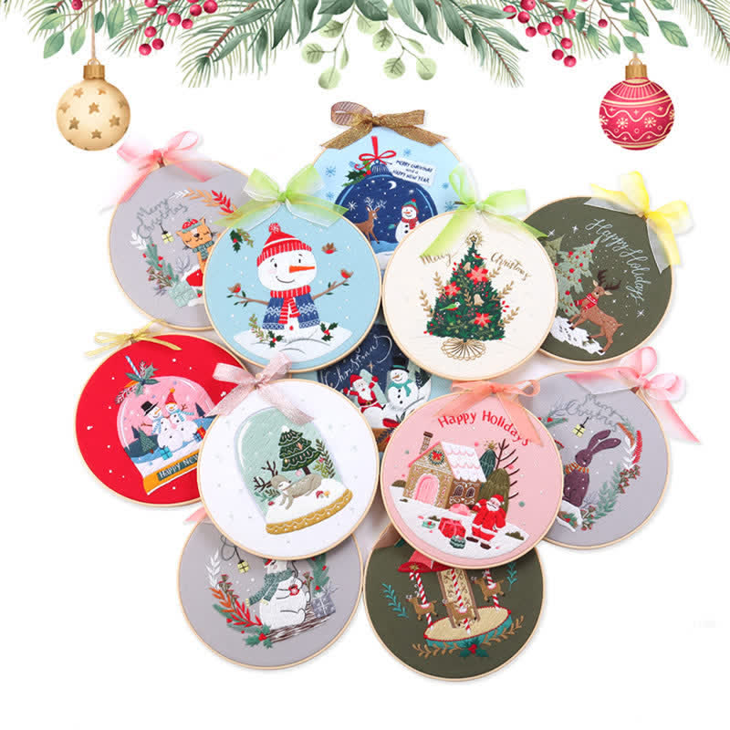 Rubbyoo Embroidery Kit - Christmas Gift - image 2