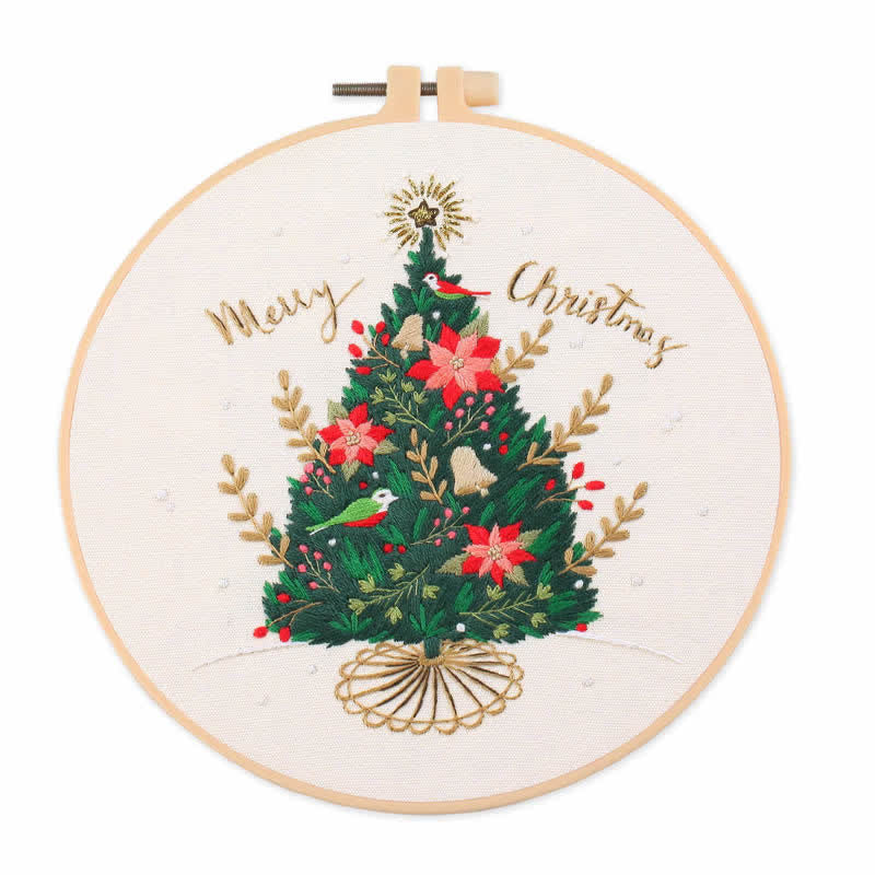 Rubbyoo Embroidery Kit - Christmas Gift - Christmas Tree - image 0