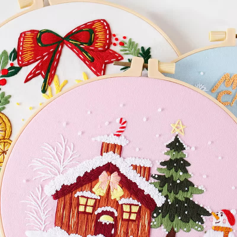 Rubbyoo Embroidery Kit - Christmas Gift - image 4