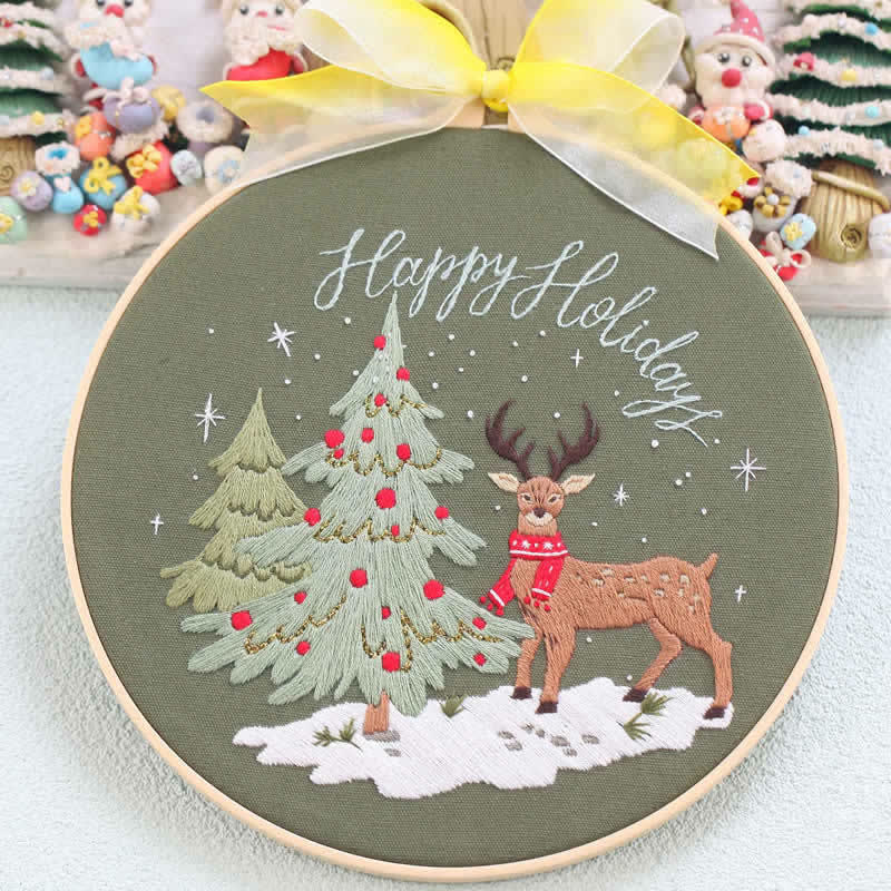 Rubbyoo Embroidery Kit - Christmas Gift - image 3