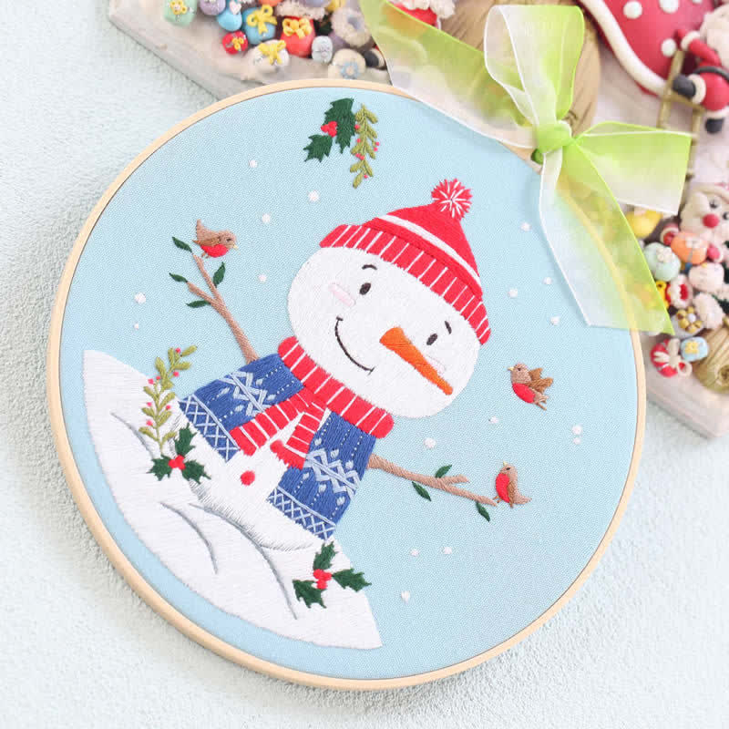 Rubbyoo Embroidery Kit - Christmas Gift - image 7