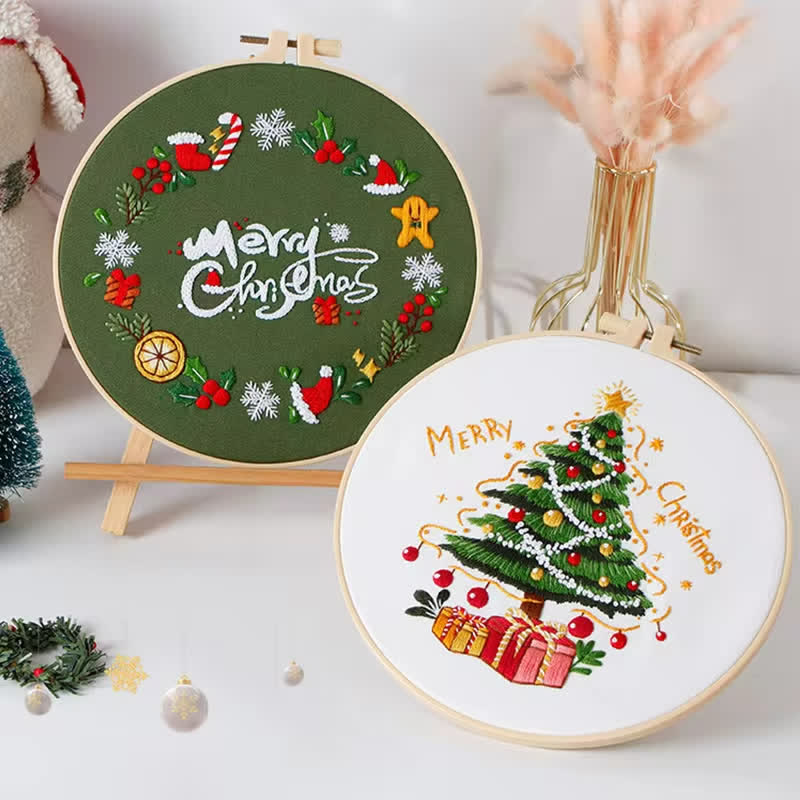Rubbyoo Embroidery Kit - Christmas Gift - image 5