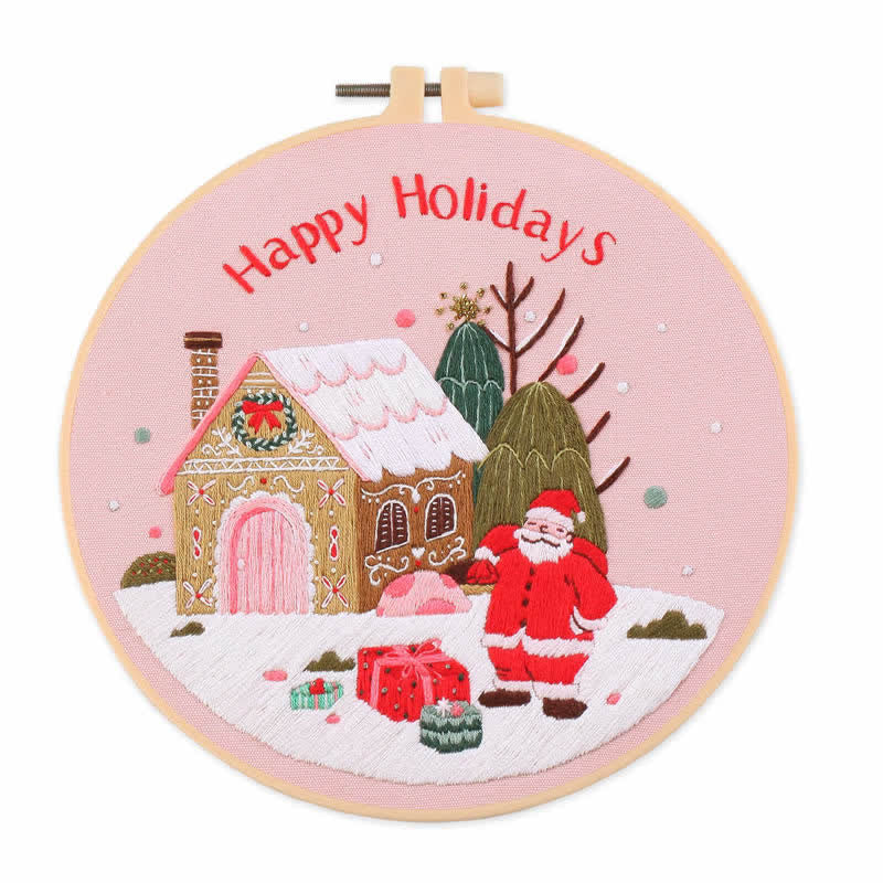 Rubbyoo Embroidery Kit - Christmas Gift - Santa Claus - image 10