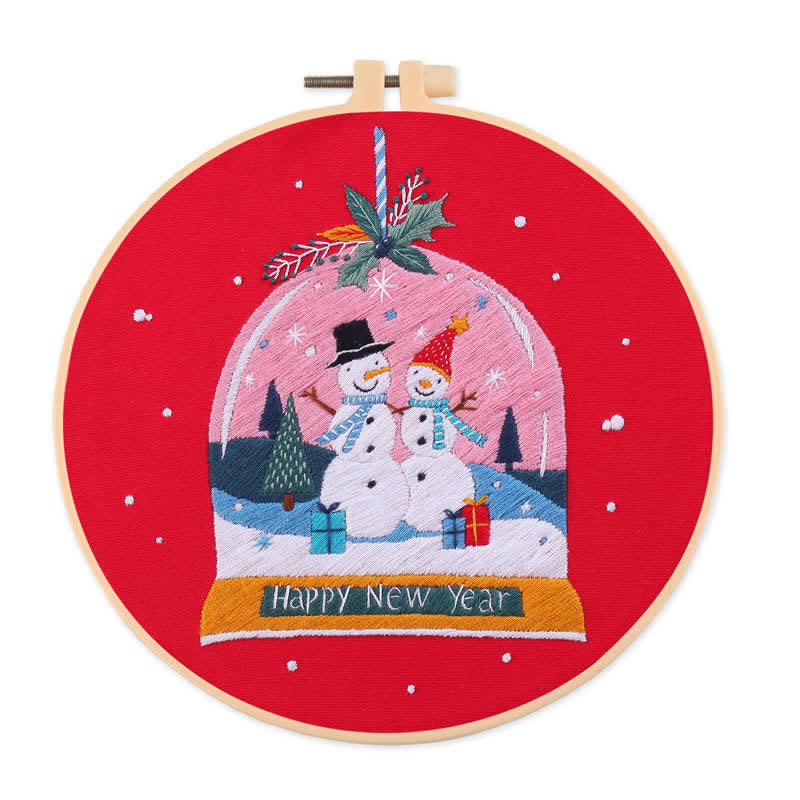 Rubbyoo Embroidery Kit - Christmas Gift - Happy New year#! - image 13