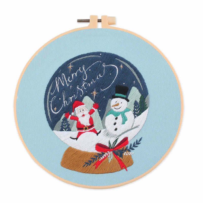 Rubbyoo Embroidery Kit - Christmas Gift - Merry Christmas#1 - image 17