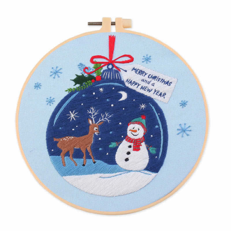 Rubbyoo Embroidery Kit - Christmas Gift - Happy New year#2 - image 14