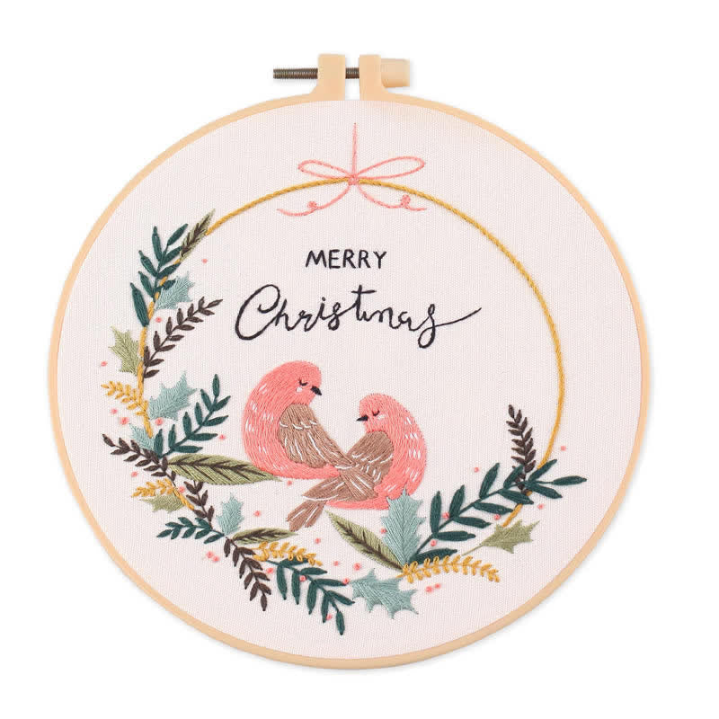 Rubbyoo Embroidery Kit - Christmas Gift - Merry Christmas#2 - image 18