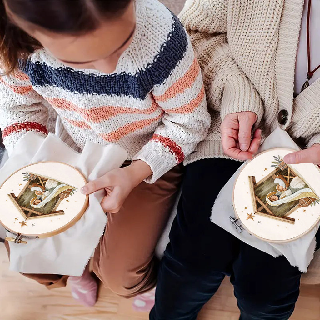 Rubbyoo Embroidery Kit - Baby Jesus In The Manger - image 5