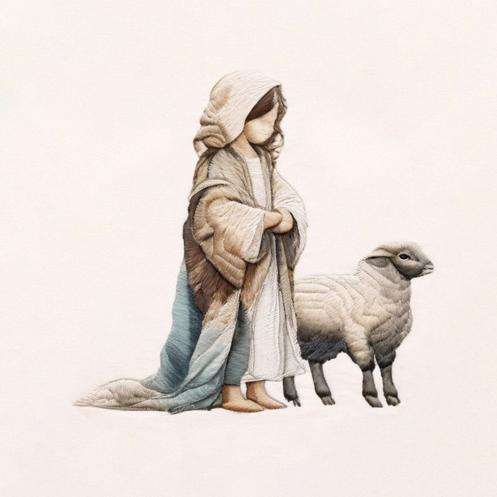 Rubbyoo Embroidery Kit - Jesus Christ - image 4