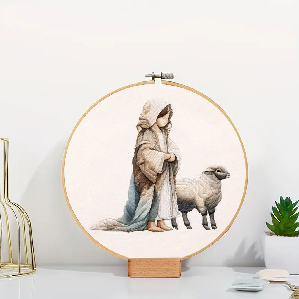 Rubbyoo Embroidery Kit - Jesus Christ - image 3