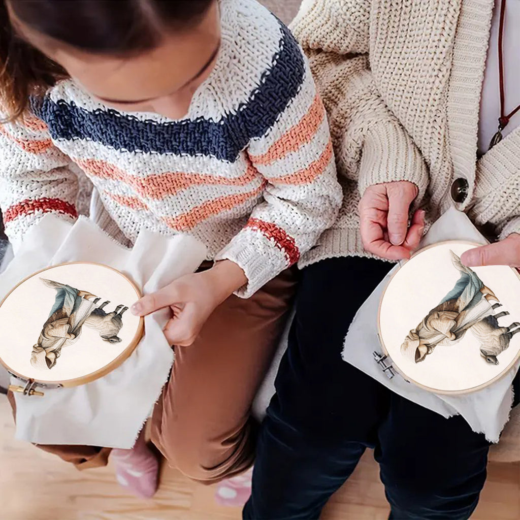 Rubbyoo Embroidery Kit - Jesus Christ - image 7