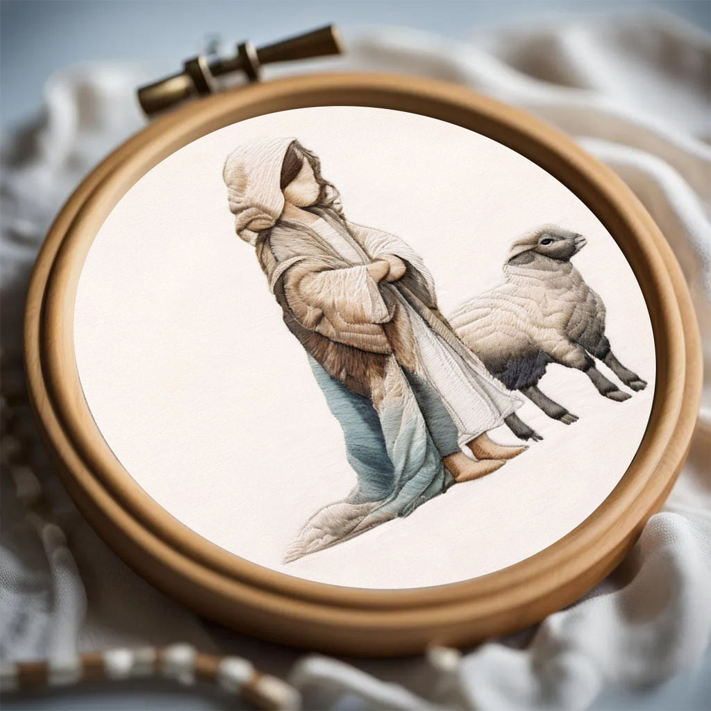 Rubbyoo Embroidery Kit - Jesus Christ - image 6