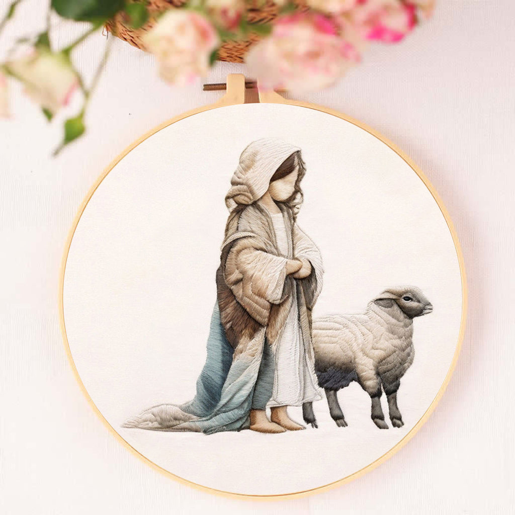 Rubbyoo Embroidery Kit - Jesus Christ - image 8