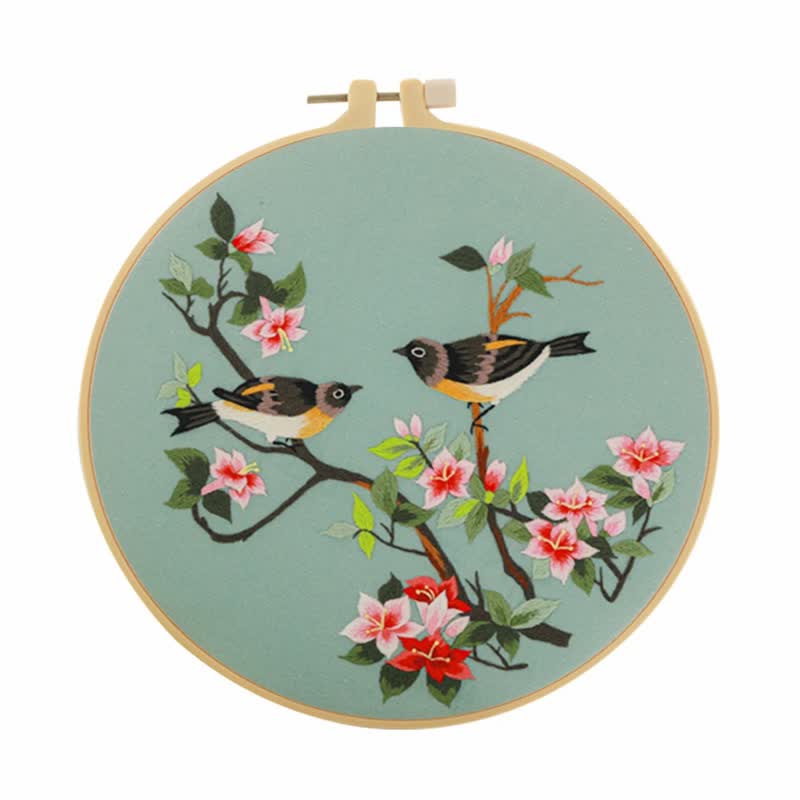 Rubbyoo Embroidery Kit - Birds - image 0