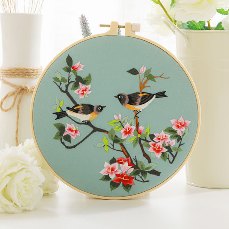 Rubbyoo Embroidery Kit - Birds - Birds-A - image 4