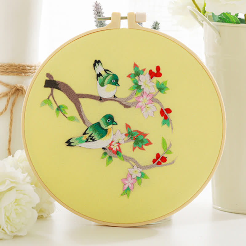 Rubbyoo Embroidery Kit - Birds - Birds-B - image 5