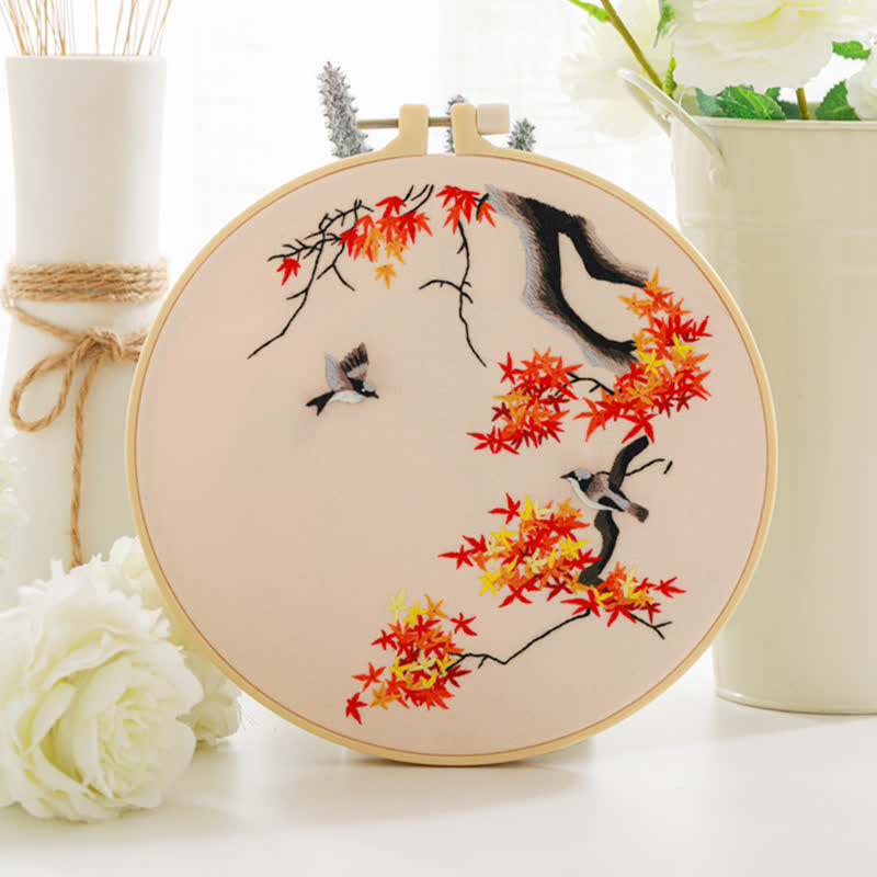 Rubbyoo Embroidery Kit - Birds - Birds-C - image 6