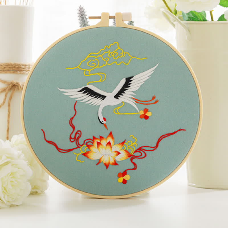 Rubbyoo Embroidery Kit - Birds - Birds-E - image 8