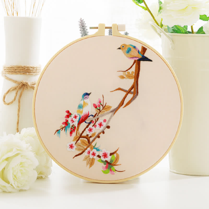 Rubbyoo Embroidery Kit - Birds - Birds-D - image 7
