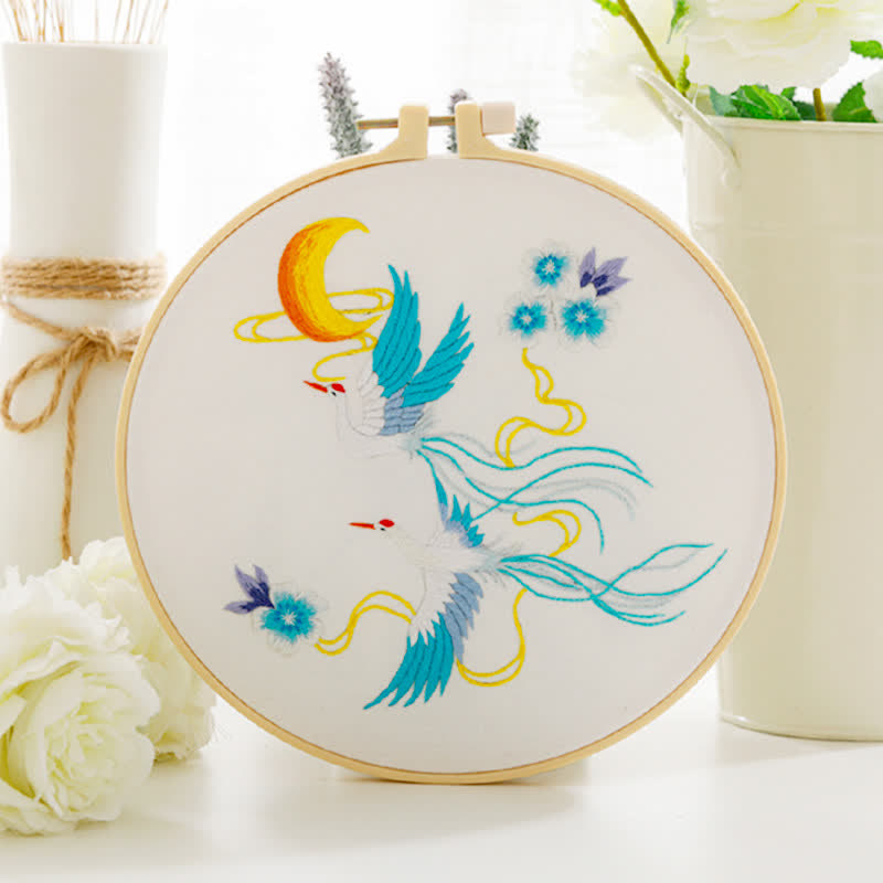Rubbyoo Embroidery Kit - Birds - Birds-F - image 9