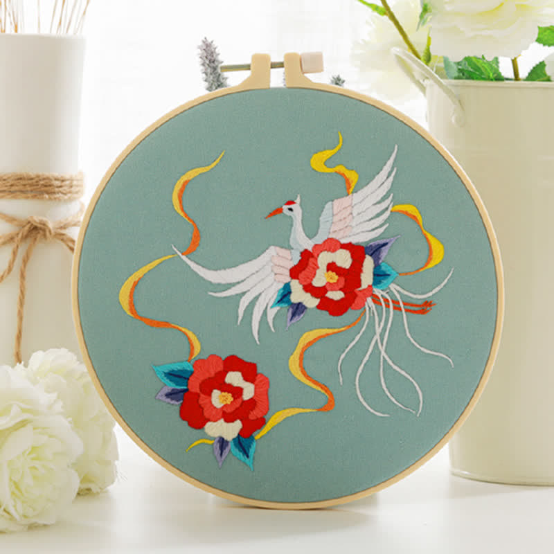 Rubbyoo Embroidery Kit - Birds - Birds-G - image 10