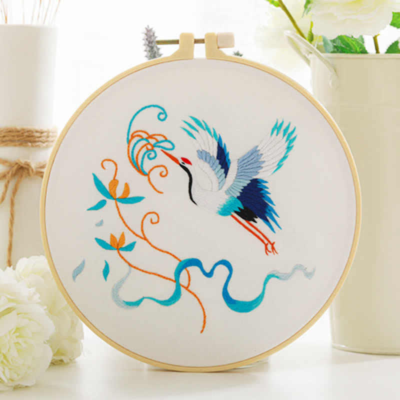 Rubbyoo Embroidery Kit - Birds - Birds-H - image 11