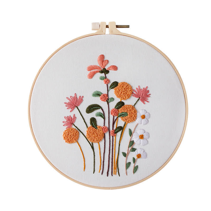 Rubbyoo Embroidery Kit - Flowers And Plants - image 0