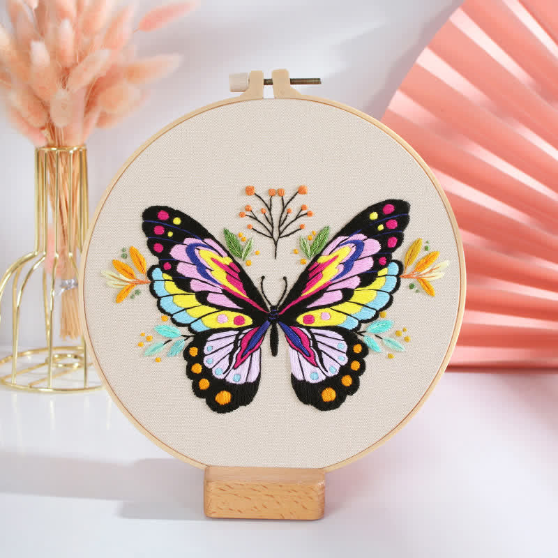 Rubbyoo Embroidery Kit - Butterflies And Flowers - Butterflies And Flowers-E - image 10