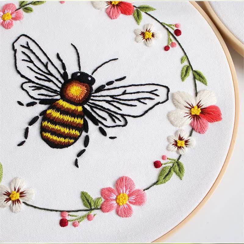 Rubbyoo Embroidery Kit - Bee Insect - image 3