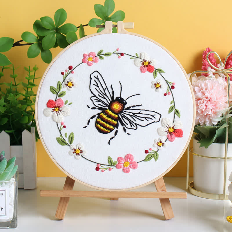 Rubbyoo Embroidery Kit - Bee Insect - Bee-E - image 13