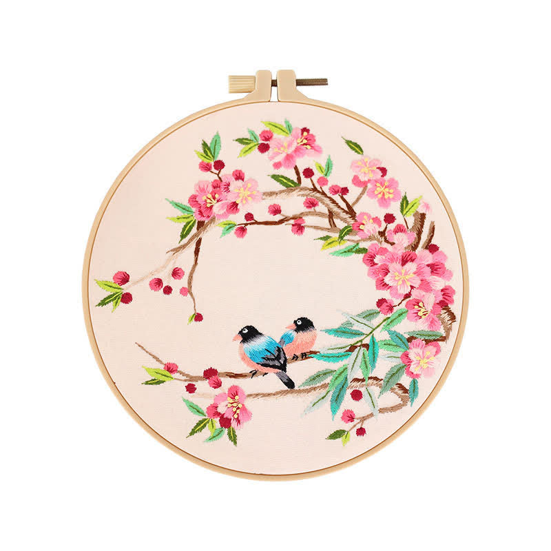 Rubbyoo Embroidery Kit - Birds - image 0