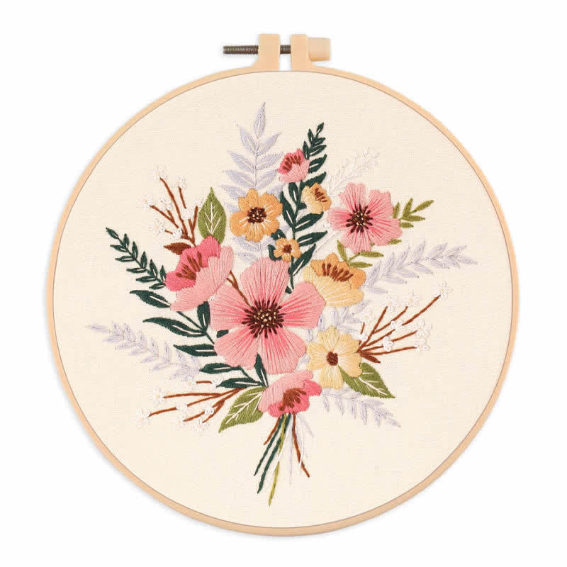 Rubbyoo Embroidery Kit - Bouquet - Bouquet-A - image 0