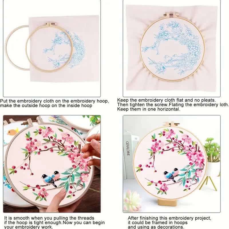 Rubbyoo Embroidery Kit - Bouquet - image 13