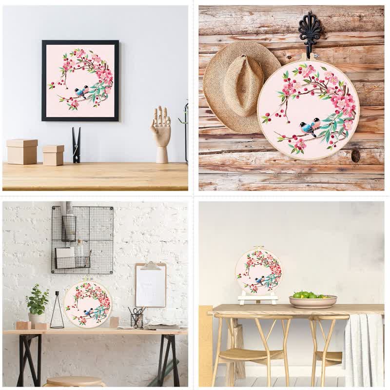 Rubbyoo Embroidery Kit - Bouquet - image 12