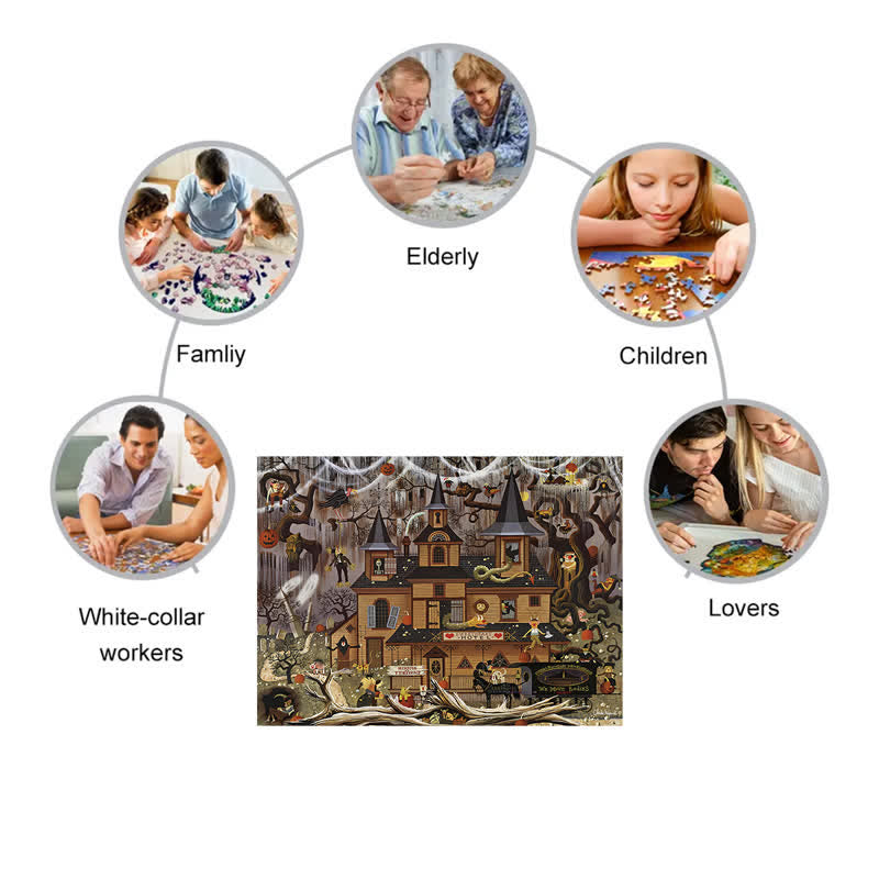 Rubbyoo Sweetheart Hotel - Wooden Jigsaw Puzzle - image 2