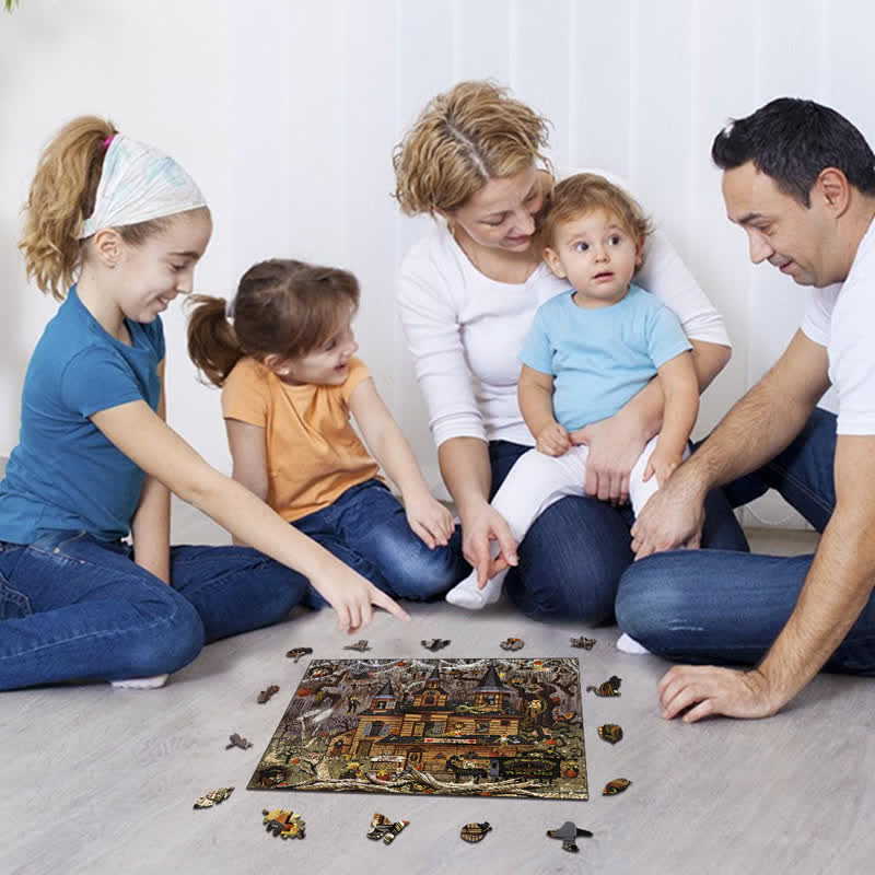 Rubbyoo Sweetheart Hotel - Wooden Jigsaw Puzzle - image 5